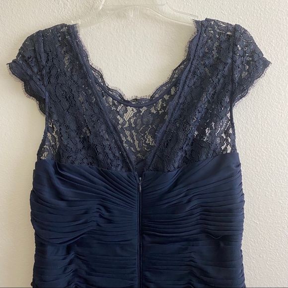 Adrianna Pappell Formal Dress Navy - Picture 4 of 8